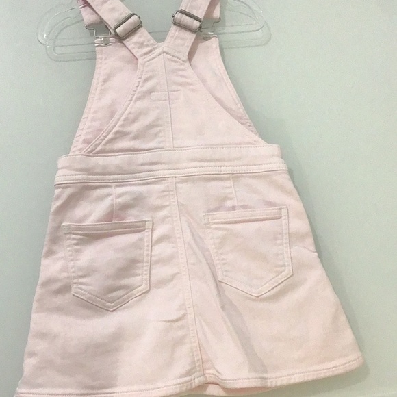 Crewcuts pink pinafore dress - Picture 4 of 4